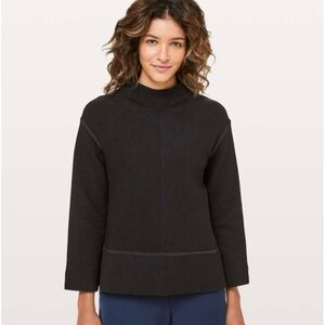 Lululemon On Repeat Mock Neck